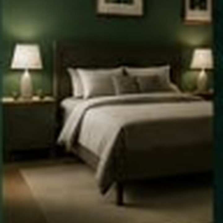 Bed, chest of drawers or table